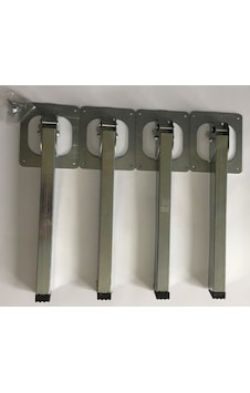 Filoyapımalzemeleri Metal Katlanabilir Sofra Masa Ayağı 20 Cm ( 4 Adet ) + Vidaları