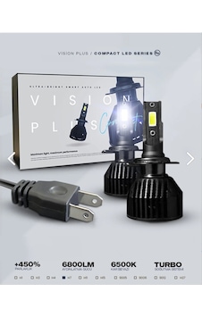 Mini Led Xenon Compact Dob Led H7 24w 6800 Lumen CompactVisionPlu Mini Led Xenon Compact Dob Led H7 24w 6800 Lumen CompactVisionPlu
