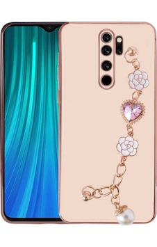 Xiaomi Redmi Note 8 Pro Kılıf El Tutamaçlı Kamera Korumalı Zore Taka Silikon Kapak Pembe Xiaomi Redmi Note 8 Pro Kılıf El Tutamaçlı Kamera Korumalı Zore Taka Silikon Kapak Pembe