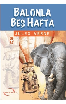 Balonla Beş Hafta / İlk Gençlik Klasikleri - Ybve-656195