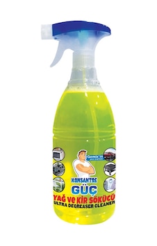 Gemix Konsantre Güç Yağ ve Kir Sökücü 1 L Gemix Konsantre Güç Yağ ve Kir Sökücü 1 L