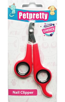 Petpretty Kedi Tırnak Makası 11 CM Kırmızı Petpretty Kedi Tırnak Makası 11 CM Kırmızı