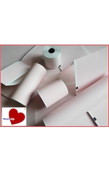 Plusmed Pm-Ecg 100G Ekg Kağıdı 50Mm*30Metre - Toplam 10 Rulo Plusmed Pm-Ecg 100G Ekg Kağıdı 50Mm*30Metre - Toplam 10 Rulo