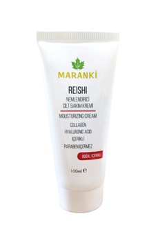 Maranki Reishi Nemlendirici Cilt Bakım Kremi 100 ML Maranki Reishi Nemlendirici Cilt Bakım Kremi 100 ML