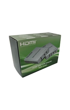 Hdmı 60mt Kvm Extender Usb Girişli Hdmı 60mt Kvm Extender Usb Girişli