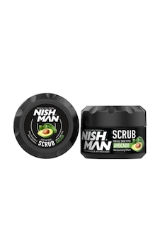 Nish Man Avokado Özlü Temizleyici Peeling 300 ML Nish Man Avokado Özlü Temizleyici Peeling 300 ML