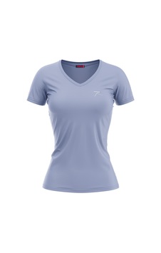 Raru Kadın %100 Pamuk T-Shirt Mulıer Lila Raru Kadın %100 Pamuk T-Shirt Mulıer Lila