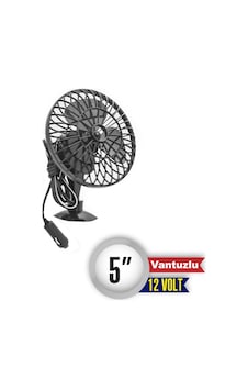 Carub Oto Vantilatör Mini 12V 5 İnch İnç Vantuzlu Vakumlu Araç İçi Soğutucu BR6400606 Carub Oto Vantilatör Mini 12V 5 İnch İnç Vantuzlu Vakumlu Araç İçi Soğutucu BR6400606