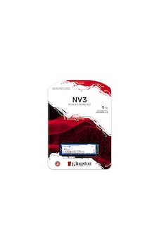 Kingston Technology SNV3S/1000G 1 TB 2280 NVMe M.2 SSD Kingston Technology SNV3S/1000G 1 TB 2280 NVMe M.2 SSD