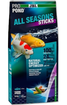 Jbl Pro Pond All Seasons Sticks 32lt / 5.8kg Jbl Pro Pond All Seasons Sticks 32lt / 5.8kg