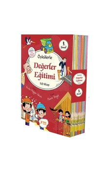 Öykülerle Değerler Eğitimi 3. Sınıflar İçin 10 Set - Pmvp-900767 Öykülerle Değerler Eğitimi 3. Sınıflar İçin 10 Set - Pmvp-900767