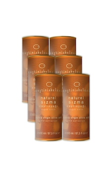 Zeytiniskelesi Zeytinyağı Teneke 6 x 2 L Zeytiniskelesi Zeytinyağı Teneke 6 x 2 L