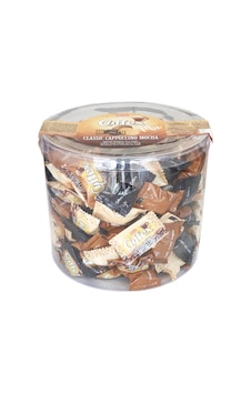 Elvan Coffex Mix Classic Cappuccino Mocha Kahveli Dolgulu Sert Şeker 2 x 1 KG