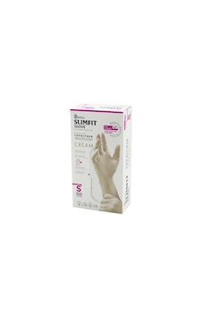 Reflex Slimfit Glove Kod-030 S Krem Pudrasız Muayene Eldiven 100lü 5477 Reflex Slimfit Glove Kod-030 S Krem Pudrasız Muayene Eldiven 100lü 5477