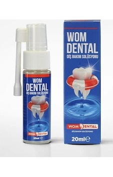 Wom Dental Diş Bakım Solüsyonu 20 ML -