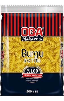 Oba Makarna Burgu 20 x 500 G Oba Makarna Burgu 20 x 500 G