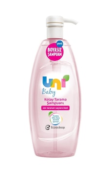 Uni Baby Saç Ve Vücut Şampuanı Kolay Tarama 700 Ml Uni Baby Saç Ve Vücut Şampuanı Kolay Tarama 700 Ml