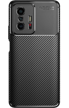 Xiaomi Mi 11t Pro 5g Kılıf Kamera Çıkıntılı Karbon Fiber Dokulu Renk Atmaz Kapak Negro Xiaomi Mi 11t Pro 5g Kılıf Kamera Çıkıntılı Karbon Fiber Dokulu Renk Atmaz Kapak Negro