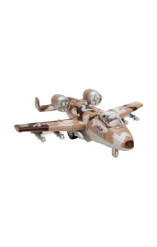 Sesli Ve Işıklı Die Cast Çek Bırak Savaş Uçağı