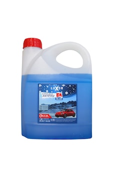Luxor Kimya 4 Mevsim -40 Derece Mavi Süper Antifiriz 3 L