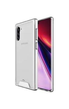 Galaxy Note 10 Kılıf Zore Gard Silikon Renksiz