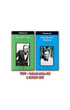 Kürk Mantolu Madonna + Kuyucaklı Yusuf / Sabahattin Ali 2 Kitap Kürk Mantolu Madonna + Kuyucaklı Yusuf / Sabahattin Ali 2 Kitap