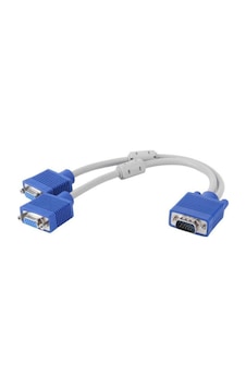 Görüntü Çoklayıcı Vga Y Kablo - Vga Çoklayıcı - Vga Splitter