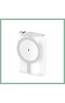 Bşkvirgo Joko J31 10.000 Mah 20w Pd Magsafe Powerbank - Beyaz Bsk2026 Bşkvirgo Joko J31 10.000 Mah 20w Pd Magsafe Powerbank - Beyaz Bsk2026