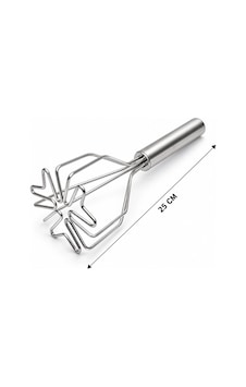 Patates Ezici - Şekilli - Paslanmaz Çelik - 26 Cm Uzunluk Patates Ezici - Şekilli - Paslanmaz Çelik - 26 Cm Uzunluk