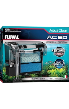 Fluval Ac50 Askı Filtre 757lt/saat Fluval Ac50 Askı Filtre 757lt/saat