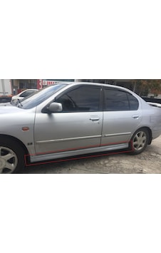 Nissan Primera Yan Marşpiyel Takımı - Plastik