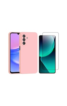Vendas Samsung Galaxy Uyumlu A57 Kılıf Zore Mara Lansman Kapak + Cam Ekran Koruyucu Pembe Vendas Samsung Galaxy Uyumlu A57 Kılıf Zore Mara Lansman Kapak + Cam Ekran Koruyucu Pembe