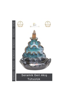 Tütsülük İthal Seramik Dekoratif Geri Akışlı Tütsülük Estetik Hediyelik Oda Kokusu Biblo 10 11 Cm Tütsülük İthal Seramik Dekoratif Geri Akışlı Tütsülük Estetik Hediyelik Oda Kokusu Biblo 10 11 Cm