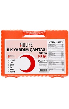 Nulife İlk Yardım Çantası İçi Dolu