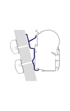 Dometic Ducato Jump Boxer H3 Mon Kiti Pw1000 1500 1750 Için Dometic Ducato Jump Boxer H3 Mon Kiti Pw1000 1500 1750 Için