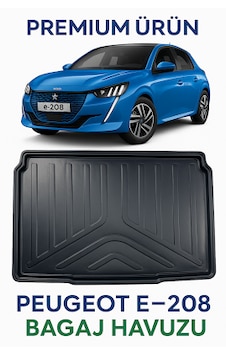 Peugeot E 208 Elektrikli 2021+ Bagaj Havuzu Peugeot E 208 Elektrikli 2021+ Bagaj Havuzu