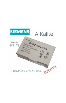 Siemens Uyumlu El71 Batarya Batarya Siemens Uyumlu El71 Batarya Batarya