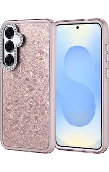 Galaxy S24 Plus Kılıf Taşlı Tasarımlı Zore Kapi Kapak Gold Galaxy S24 Plus Kılıf Taşlı Tasarımlı Zore Kapi Kapak Gold