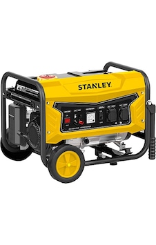 Stanley SG3100B 3.1 Kwa Tekerlekli Benzinli Jeneratör 7 Hp