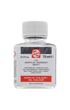 24285115 Acrylic Varnish Matt 115 75ml Akri Li K Ve Yağlı Boya Verni Ği