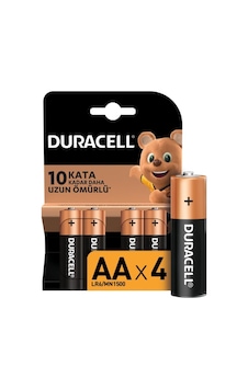 Kalem Pil - Alkalin Pil - 4 Lü Aa Duracel Pil - Belçika Malı Orjina Duracel Pil - Kalem Pil - Alkalin Pil - 4 Lü Aa Duracel Pil - Belçika Malı Orjina Duracel Pil -