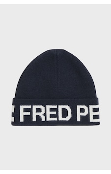 Fred Perry Yün Karışımlı Bere Unisex Bere C3302 608 Lacivert