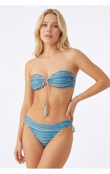 Nbb Bayan Püskül Detaylı Straplez Bikini Mayo 51640 Çok Renkli Nbb Bayan Püskül Detaylı Straplez Bikini Mayo 51640 Çok Renkli