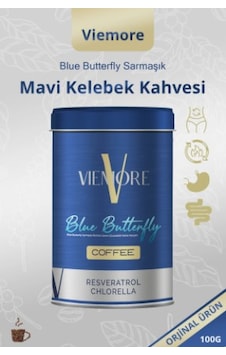 Viemore Blue Butterfly Sarmaşık Ekstresi Içeren Kahve - Mavi Kelebek Kahvesi 100g Çözünebilir