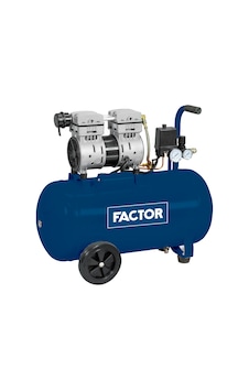 Factor Sessiz Kompresör 50lt Facews50b Factor Sessiz Kompresör 50lt Facews50b