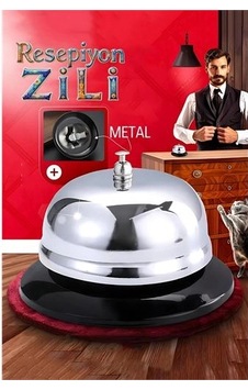 Resepsiyon Zili - Resepsiyon Ve Restoran İçin Zil - Resepsiyon Çağrı Zili 721816