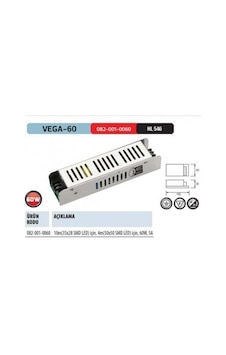 Horoz Vega-60 5A 60W Led Trafosu