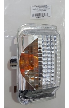 Gepaş Ayna Sinyali Sağ 2557101 Ducato Boxer Jumper Sarı KNO-GEPAŞ-2557101 Gepaş Ayna Sinyali Sağ 2557101 Ducato Boxer Jumper Sarı KNO-GEPAŞ-2557101