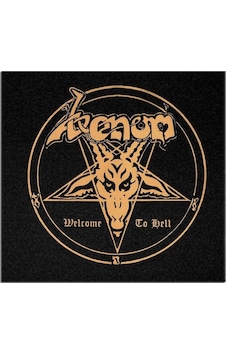 Beam Dijital Venom Welcome to Hell Albüm Arma Peç Patch Yama