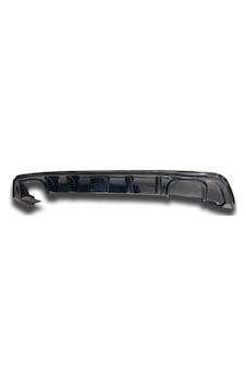 Seat Leon Mk3 FR Difüzör 2013 - Çakarlı (Plastik)